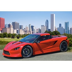 Castorland (B-12824) - "K-1 Attaque" - 120 pièces