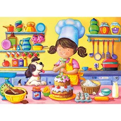 Castorland (B-06885) - "Little Cook" - 60 pièces