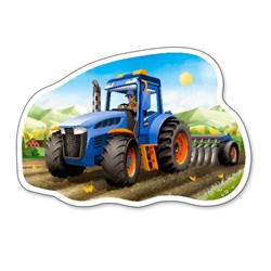 Castorland (B-015184) - "Tracteur" - 15 pièces