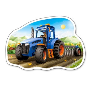 Castorland (B-015184) - "Tracteur" - 15 pièces