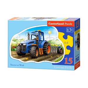 Castorland (B-015184) - "Tracteur" - 15 pièces