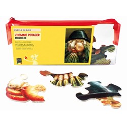 Puzzle Michele Wilson (W97-12) - Giuseppe Arcimboldo: "L'Homme Potager" - 12 pièces