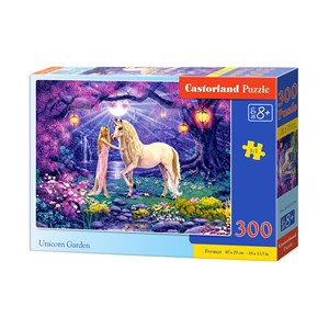 Castorland (B-030224) - "Unicorn Garden" - 300 pièces