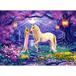 Castorland (B-030224) - "Unicorn Garden" - 300 pièces