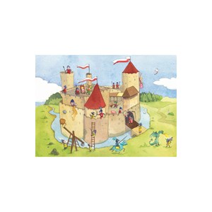 Puzzle Michele Wilson (W145-24) - "Le Château Fort" - 24 pièces