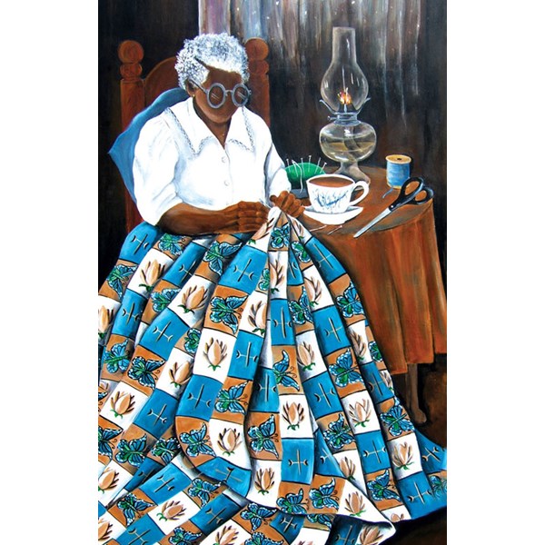 SunsOut (46857) - Annie Lee: "Gramma's Hands" - 1000 pièces