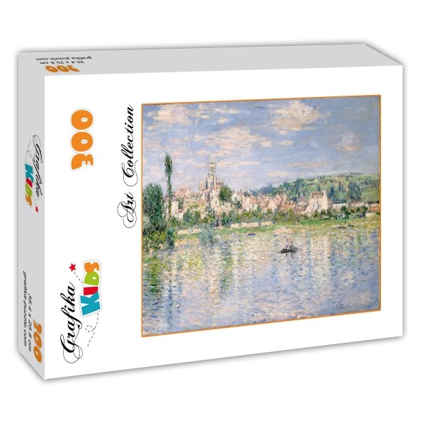 Grafika Kids (00461) - Claude Monet: "Vétheuil en été, 1880" - 300 pièces