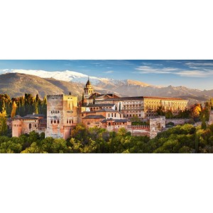 Castorland (B-060344) - "Alhambra" - 600 pièces