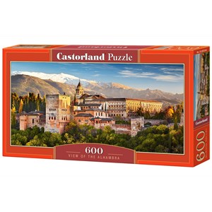 Castorland (B-060344) - "Alhambra" - 600 pièces
