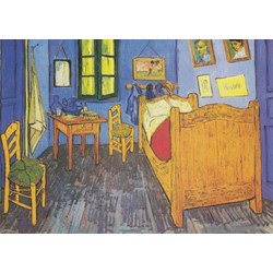Grafika Kids (00017) - Vincent van Gogh: "La Chambre de Van Gogh à Arles, 1888" - 24 pièces