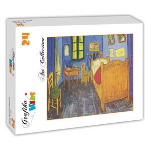 Grafika Kids (00017) - Vincent van Gogh: "La Chambre de Van Gogh à Arles, 1888" - 24 pièces