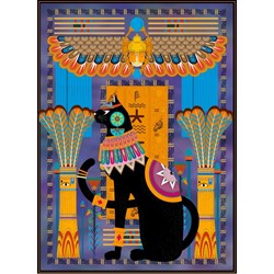Grafika Kids (00966) - "Chat Egyptien" - 300 pièces