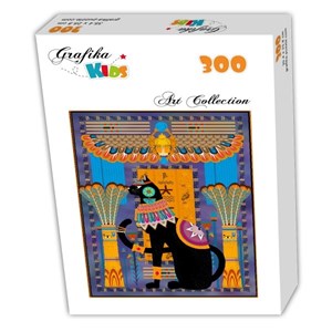 Grafika Kids (00966) - "Chat Egyptien" - 300 pièces