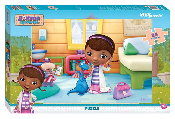 Step Puzzle (90023) - "Doc McStuffins" - 24 pièces