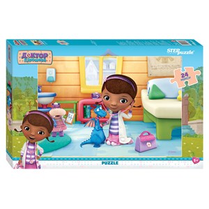 Step Puzzle (90023) - "Doc McStuffins" - 24 pièces