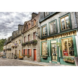 Educa (16012) - "Petit Champlain Neighbourhood, Quebec" - 2000 pièces