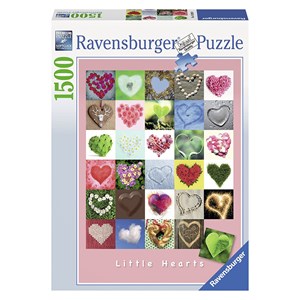 Ravensburger (16294) - "Little Hearts" - 1500 pièces