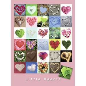 Ravensburger (16294) - "Little Hearts" - 1500 pièces