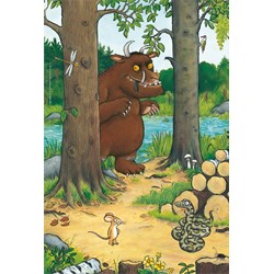 Schmidt Spiele (56211) - "Who is afraid of Grüffelo?" - 48 pièces