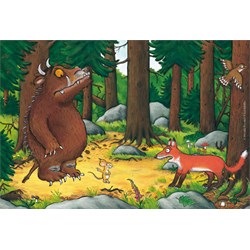 Schmidt Spiele (56211) - "Who is afraid of Grüffelo?" - 48 pièces