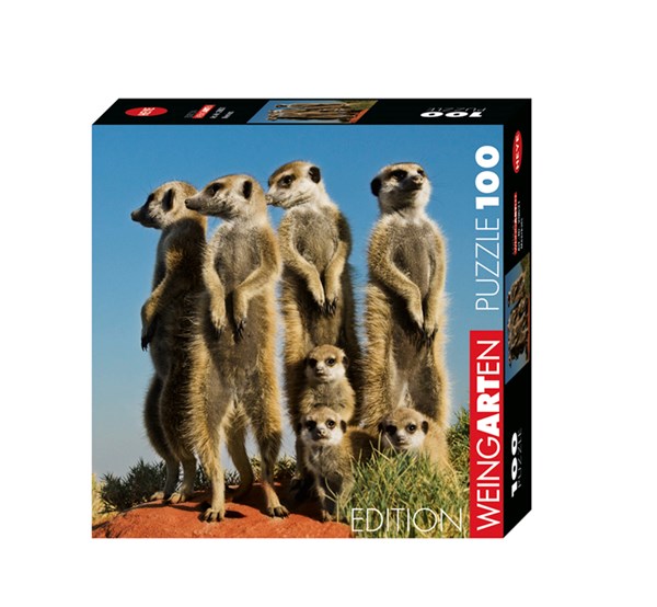 Heye (29631) - Pete Oxford: "Meerkats" - 100 pièces