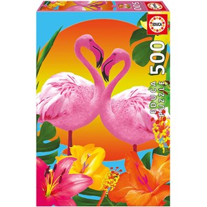 Educa (17737) - "Flamands" - 500 pièces
