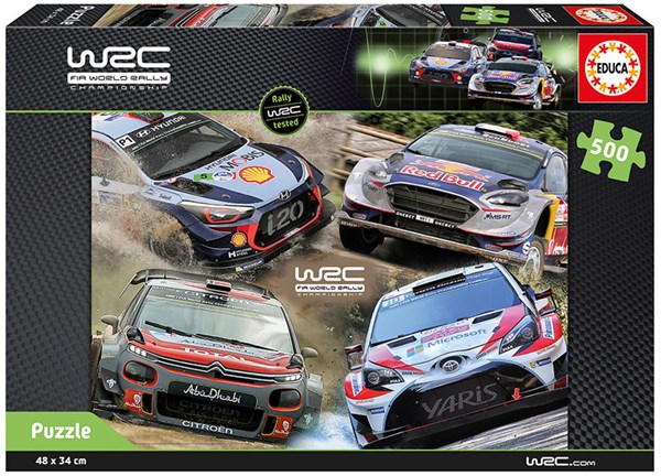 Educa (17686) - "WRC" - 500 pièces