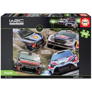 Educa (17686) - "WRC" - 500 pièces