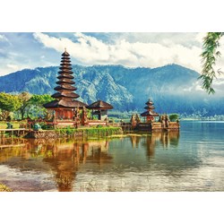 Educa (17674) - "Temple Ulun Danu, Bali, Indonésie" - 2000 pièces