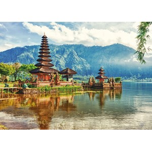 Educa (17674) - "Temple Ulun Danu, Bali, Indonésie" - 2000 pièces