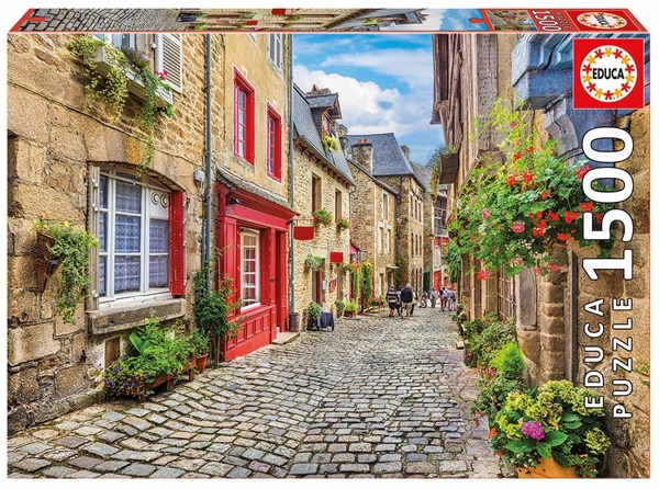 Educa (17671) - "Promenade Parmi les Fleurs" - 1500 pièces