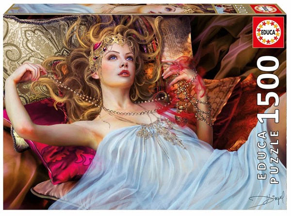 Educa (17668) - "The Way of Vice" - 1500 pièces