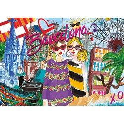 Educa (17651) - "Barcelone" - 500 pièces