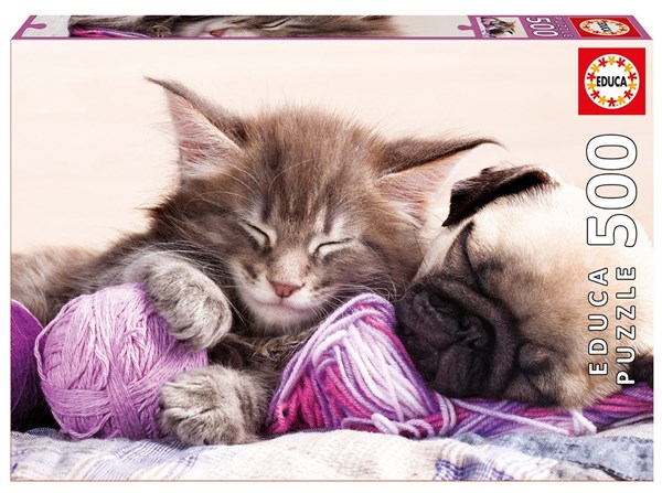 Educa (17644) - "Chaton" - 500 pièces