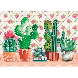 Heye (29831) - Gabila Rissone: "Cactus Family" - 1000 pièces
