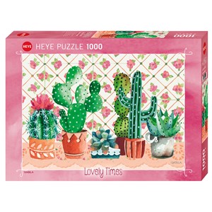 Heye (29831) - Gabila Rissone: "Cactus Family" - 1000 pièces
