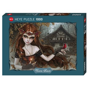 Heye (29829) - Victoria Francés: "Redbird" - 1000 pièces