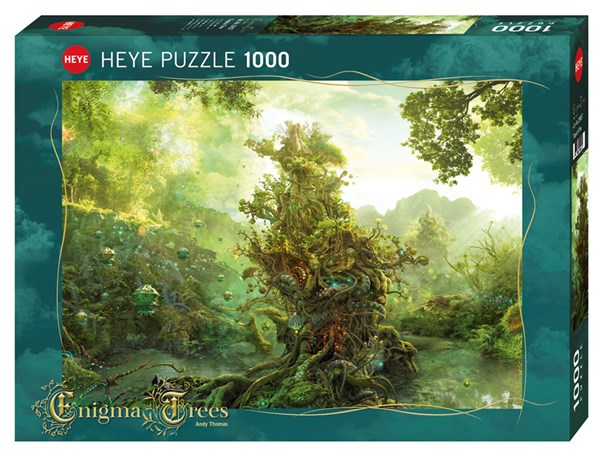 Heye (29827) - Andy Thomas: "Tropical Tree" - 1000 pièces