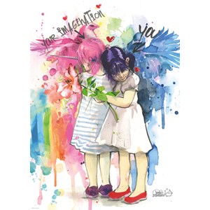 Heye (29826) - Lora Zombie: "Imagination" - 1000 pièces