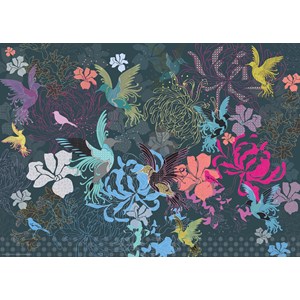 Heye (29822) - Turnowsky: "Birds & Flowers" - 1000 pièces