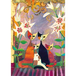 Heye (29819) - Rosina Wachtmeister: "Lilies" - 1000 pièces