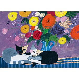 Heye (29818) - Rosina Wachtmeister: "Sleep Well!" - 1000 pièces