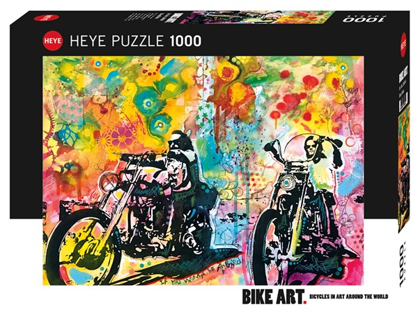 Heye (29814) - Dean Russo: "Easy Rider" - 1000 pièces
