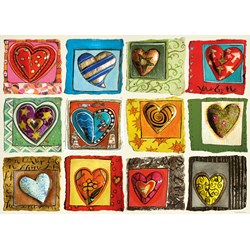 Heye (29807) - Stefanie Steinmayer: "You & Me" - 1000 pièces