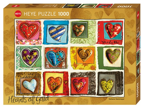 Heye (29807) - Stefanie Steinmayer: "You & Me" - 1000 pièces
