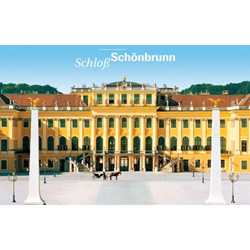 Piatnik (562341) - "Schönbrunn, Autriche" - 1000 pièces