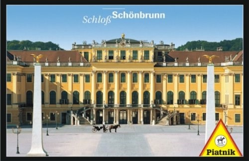 Piatnik (562341) - "Schönbrunn, Autriche" - 1000 pièces