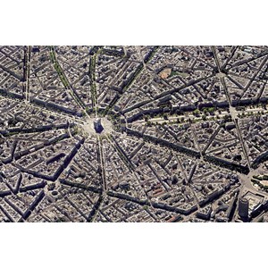 Piatnik (537646) - "Paris, vue du ciel" - 1000 pièces