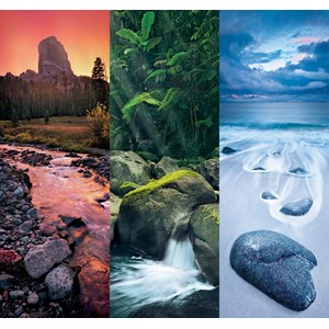 Clementoni (39800) - "Nature" - 500 pièces