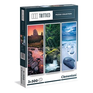 Clementoni (39800) - "Nature" - 500 pièces